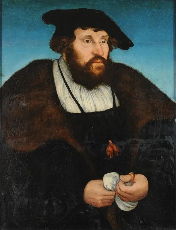 "Chân dung vua Christian II de Danemark"