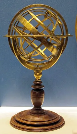"Hỗn thiên nghi" La Mã năm 1578, được phát hiện tại Florence, hiện đang ở Bảo tàng Galileo, Ý.