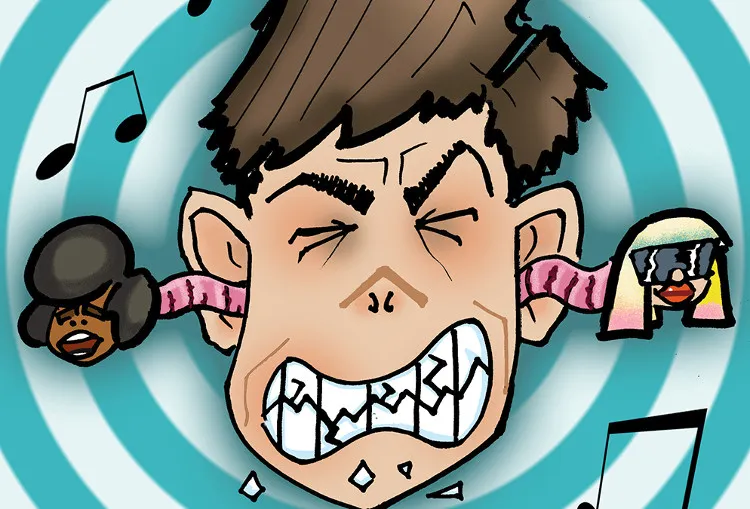 Những bài hát dễ "bám" vô não thường có cấu trúc khá giống nhau.