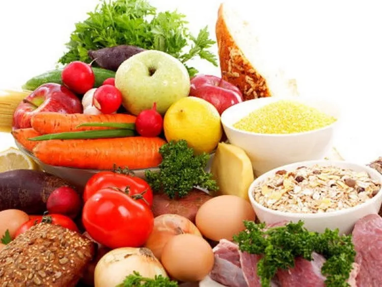 Những thực phẩm giàu vitamin B.