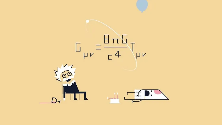 Trong những thành tựu của Einstein, nổi tiếng nhất hẳn chính là "Thuyết tương đối rộng".