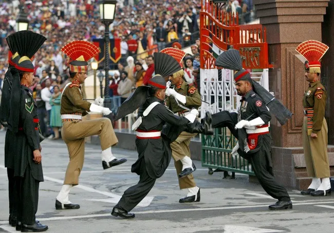 Đường biên giới Ấn Độ - Pakistan