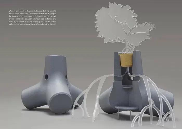TetraPot không bị chuyển vị theo thời gian, từ đó thiết lập 1 hệ sinh thái bền chắc.