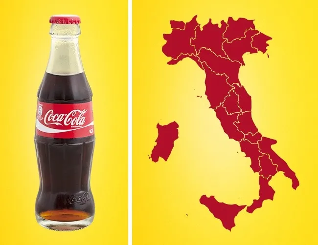 Cocacola và nước Ý