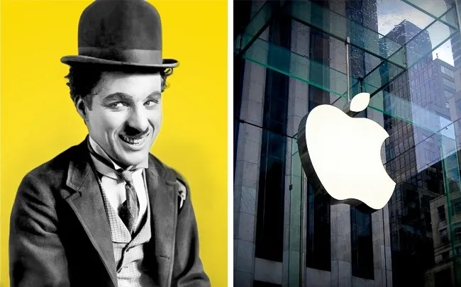 Vua hề Sác-lô (Chaplin) và Apple