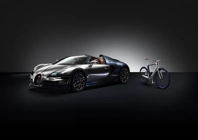 Siêu xe đạp nhẹ nhất trên thế giới của Bugatti, giá gần 40 nghìn USD