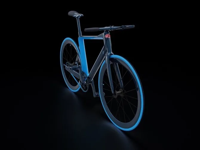 PG Bugatti Bike - Xe đạp nhẹ nhất thế giới.
