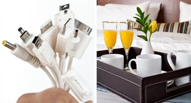 Đa số khách sạn cung cấp miễn phí wifi, nước đóng chai, máy sấy tóc...
