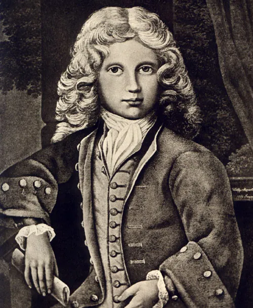 Cậu bé Mozart.