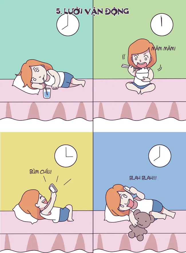 Lười vận động
