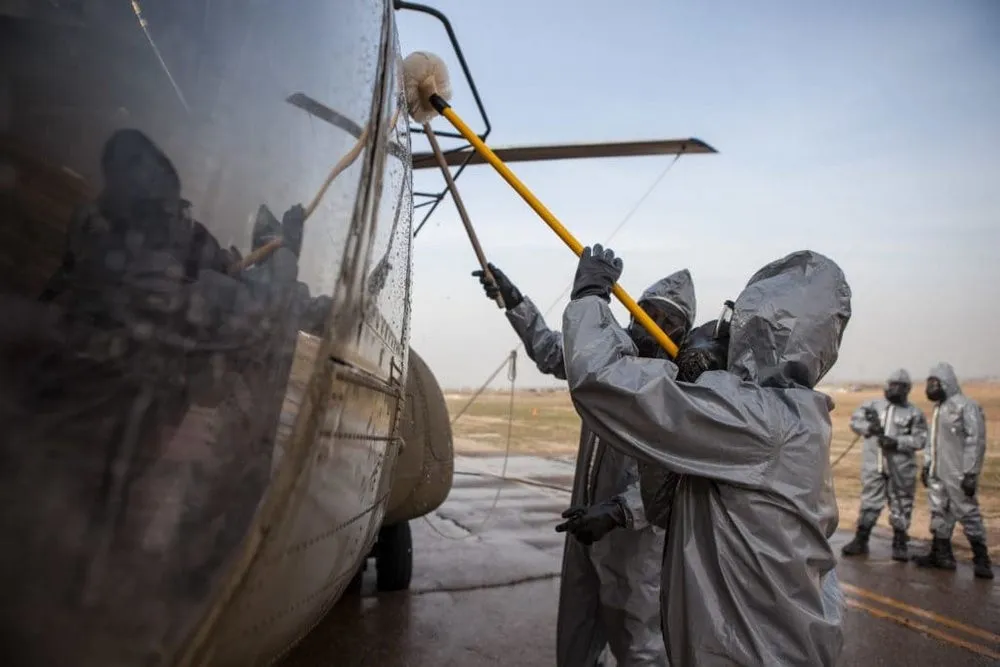 Việc loại bỏ các mối đe dọa từ WMD đòi hỏi nhiều biện pháp kỹ thuật khác nhau