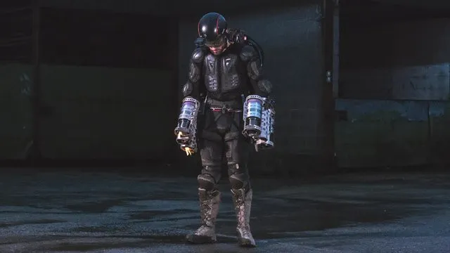 Bộ đồ mang tên Daedalus