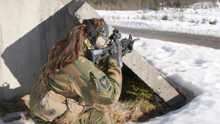 Lực lượng Hunter Troop, hay còn được gọi là Jegertroppen ở Na Uy, được thành lập vào năm 2014.
