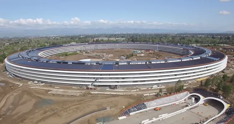 Khu tổng hành dinh Apple Park.