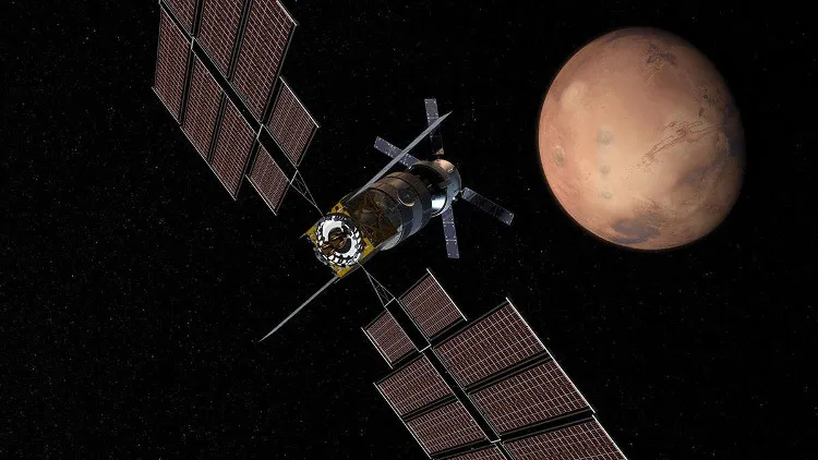 Tàu Deep Space Transport sẽ đưa người lên sao Hỏa.