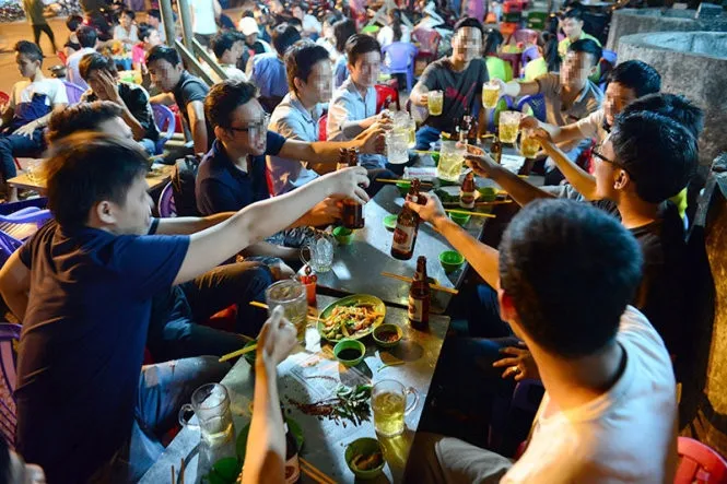 Sài Gòn ăn nhậu nhiều nhất nên chiếm 1/3 so với cả nước.