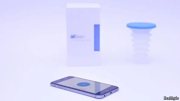 Dip.io sẽ phân tích kết quả dựa trên lịch sử bệnh của người dùng.
