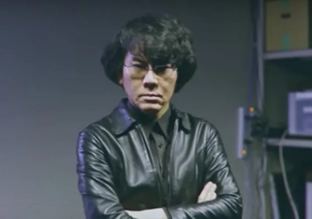 Hiroshi Ishiguro.