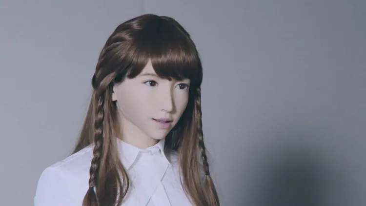 Robot Erica.