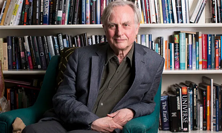 Nhà tập tính học và sinh học tiến hóa người Anh Richard Dawkins