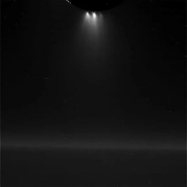 Mặt trăng Enceladus