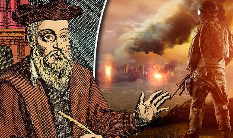 Nostradamus dự đoán về một cuộc chiến tranh giữa hai cường quốc vĩ đại nhất thế giới.