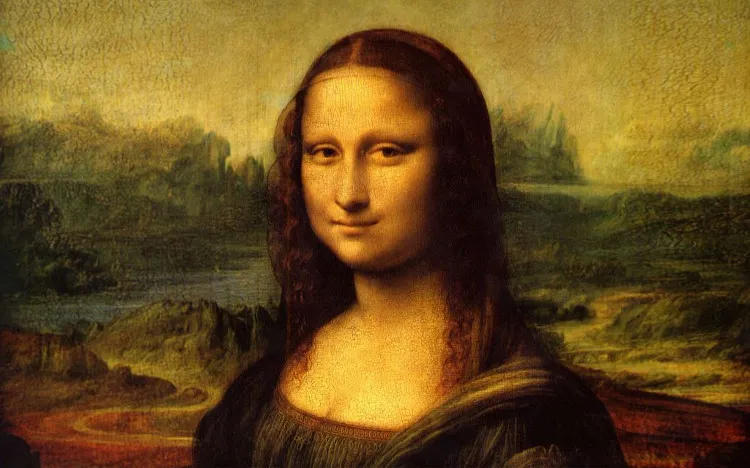 Bức chân dung nàng Mona Lisa.