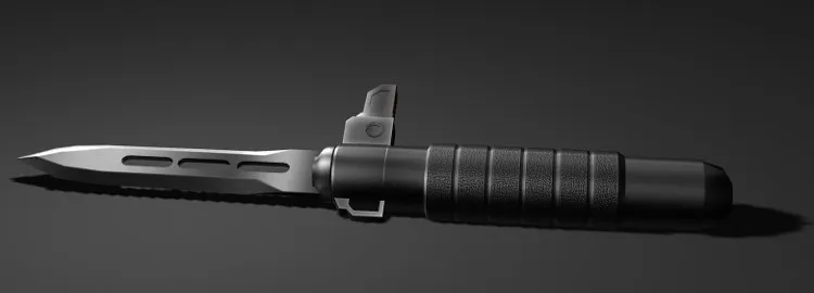Lực lượng đặc nhiệm Spetsnaz của Nga lại rất thích sử dụng loại dao này.
