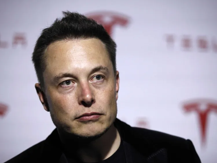 Tỷ phú Elon Musk