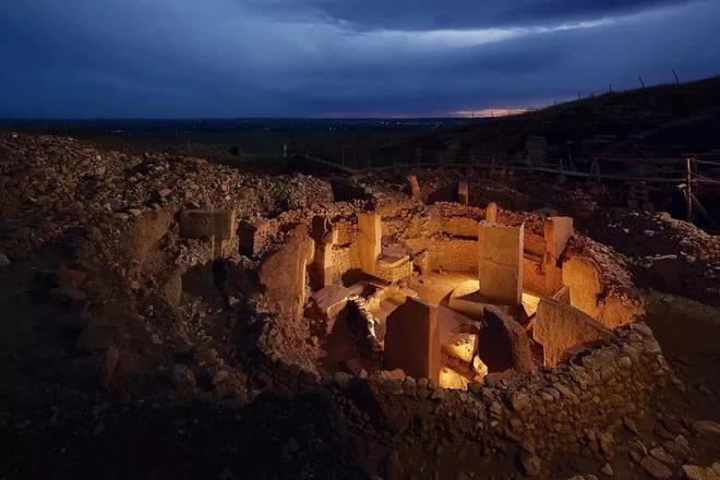 Đền Gobekli Tepe ở Thổ Nhĩ Kỳ