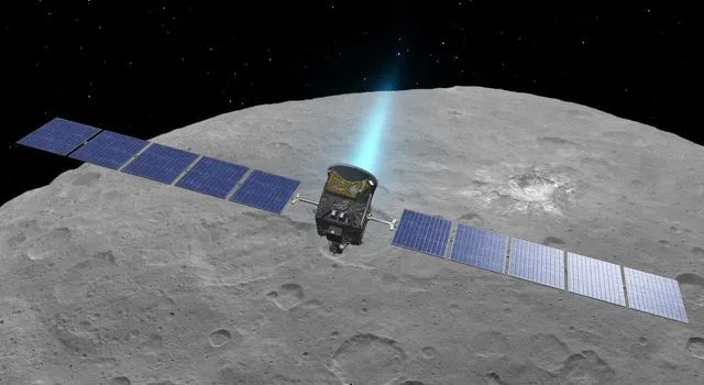 Tàu vũ trụ Dawn của NASA