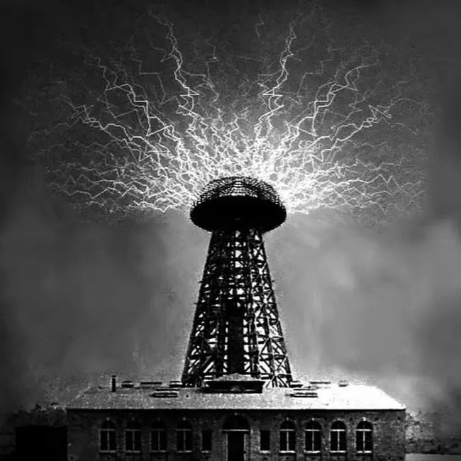 Teleforce có thể được đặt trên một tòa tháp Tesla