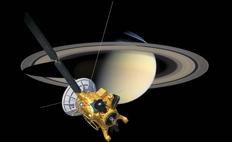Tàu vũ trụ Cassini.