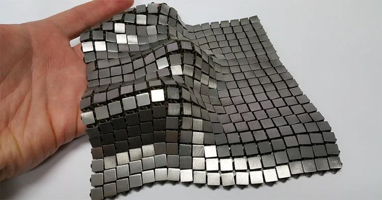 Vật liệu này có thể sản xuất dễ dàng.