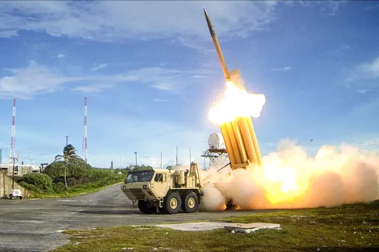 THAAD tiêu diệt mục tiêu theo phương pháp tiếp cận "truy đuổi - tiêu diệt".