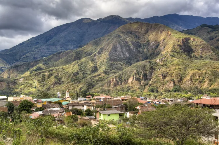 Vilcabamba là một thung lũng nhỏ nằm ở lưng chừng dãy Andes.