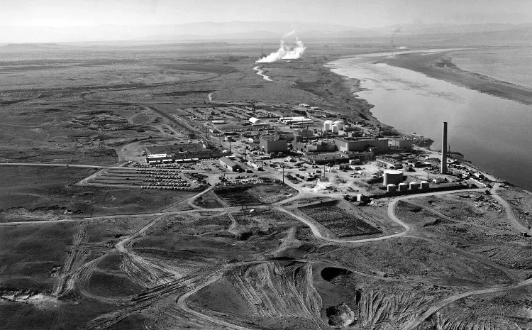 Cơ sở hạt nhân Hanford ở Washington, Mỹ.