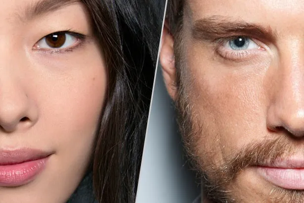 Cấu tạo da mặt của nam giới và nữ giới khác nhau.