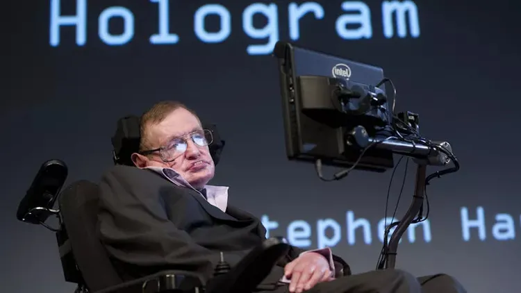 Ông hoàng Vật lý Stephen Hawking.