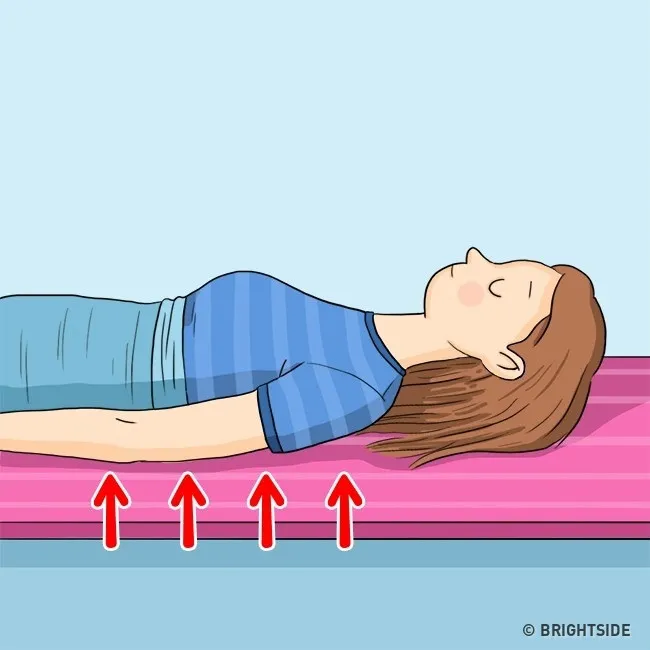 Những chiếc nệm có độ đàn hồi tốt sẽ là lựa chọn hoàn hảo cho cột sống.