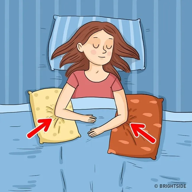 Tư thế này giúp bạn ngủ ngon hơn đồng thời tránh khỏi tình trạng đau lưng phiền phức.