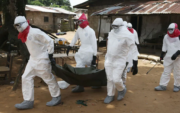 Người thiệt mạng do virus ebola gây nên