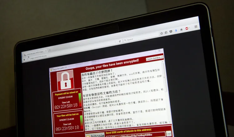 Mã độc WannaCry đã và đang tấn công cả thế giới.