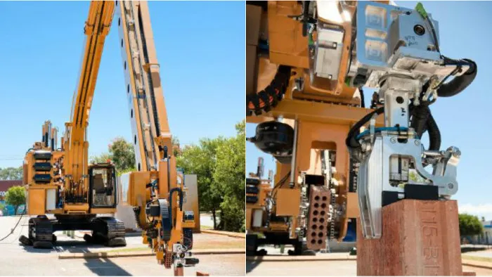 Sự mềm dẻo của cánh tay robot có thể giải phóng được những tòa nhà khỏi cấu trúc cũ.