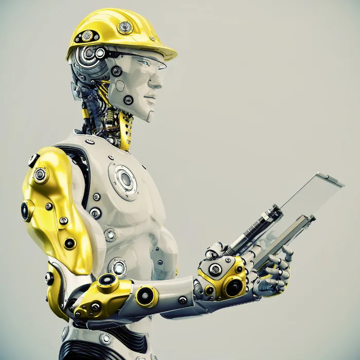 Robot có khả năng tính toán giúp làm giảm tiêu hao vật liệu xuống mức thấp nhất.