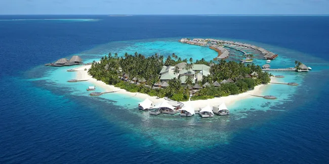 Maldives là đất nước thấp nhất thế giới