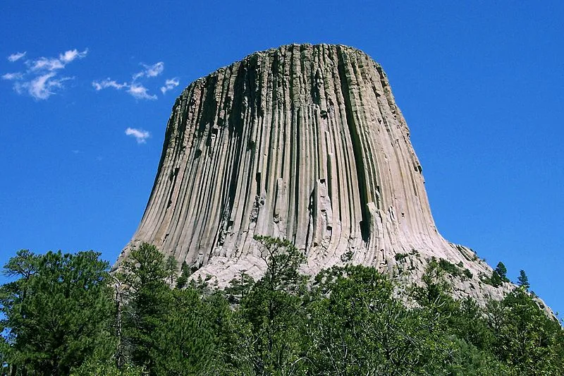 Tháp Quỷ ở bang Wyoming, Mỹ