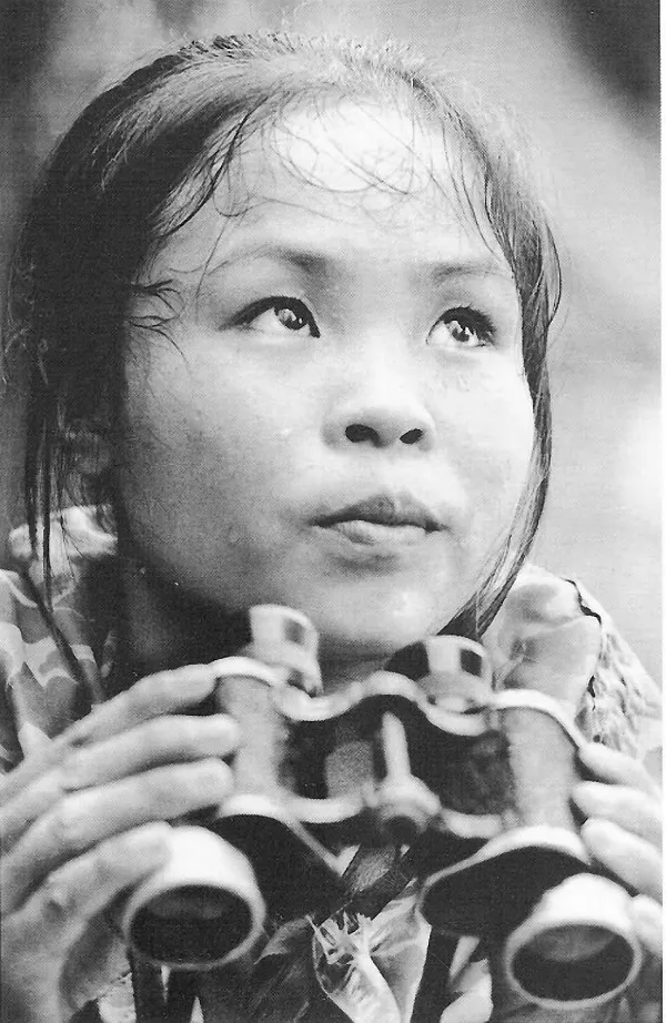 Tấm ảnh chụp năm 1969 của nữ Anh hùng Quân đội nhân dân Việt Nam - La Thị Tám.