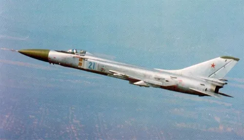 Một chiếc máy bay Su-15